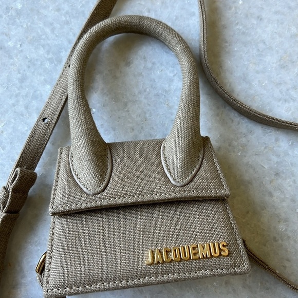 Jacquemus Handbags - Jacquemus Le Chiquito linen Bag